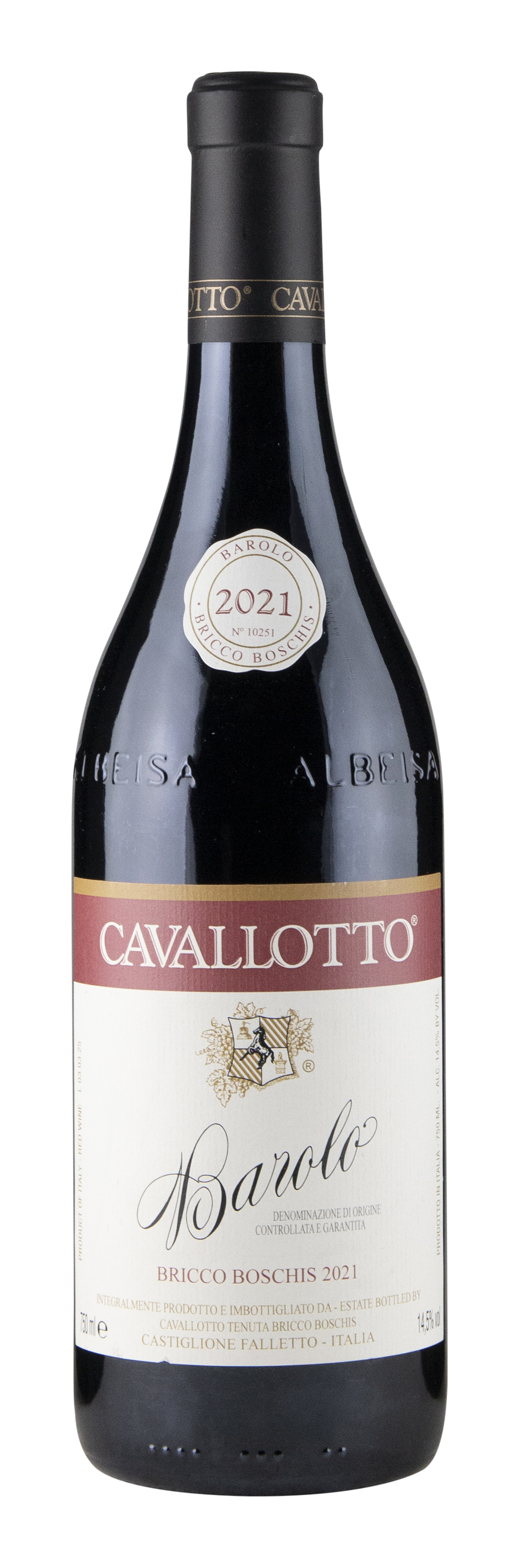 Cavallotto Barolo Bricco Boschis 2021